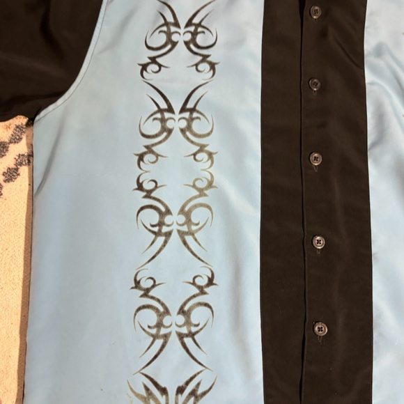 JNCO button up surfer skater 90s y2k shirt - Picture 2 of 5